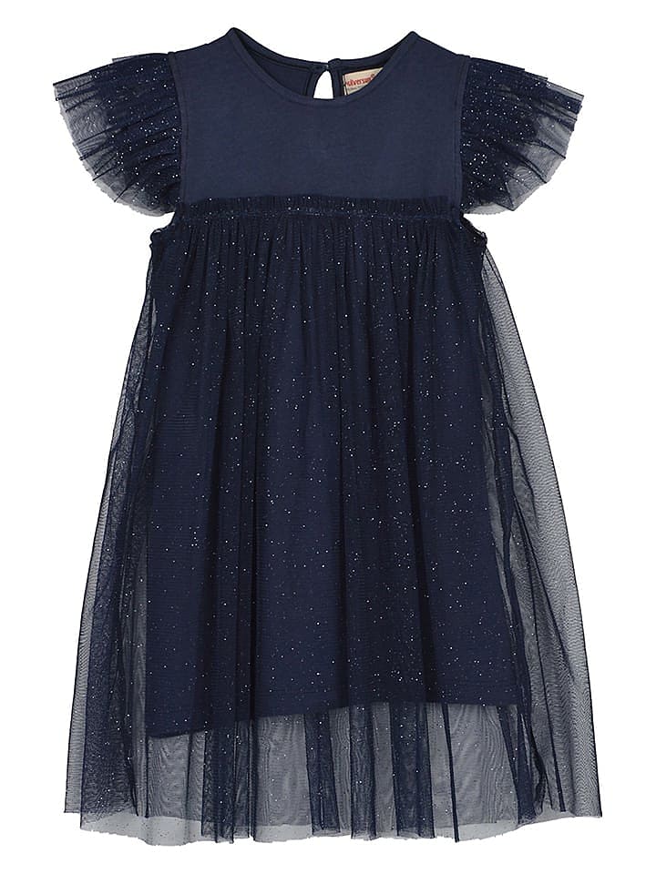Daisy by Silversun Kleid in Dunkelblau günstig kaufen 116