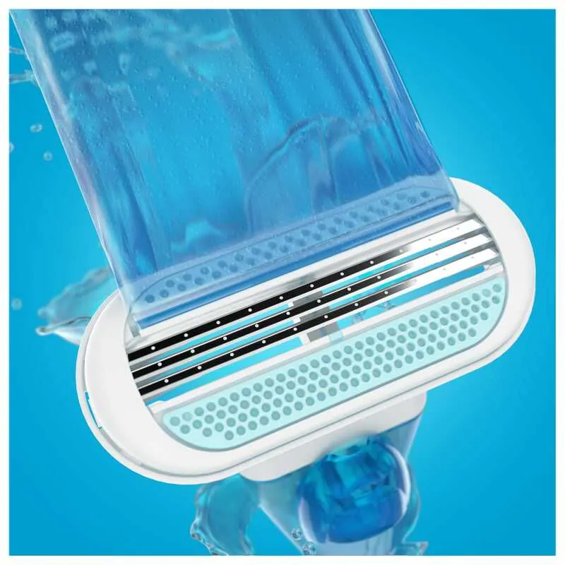 Ξυράφι Gillette για γυναίκες Venus με 2 φυσίγγια