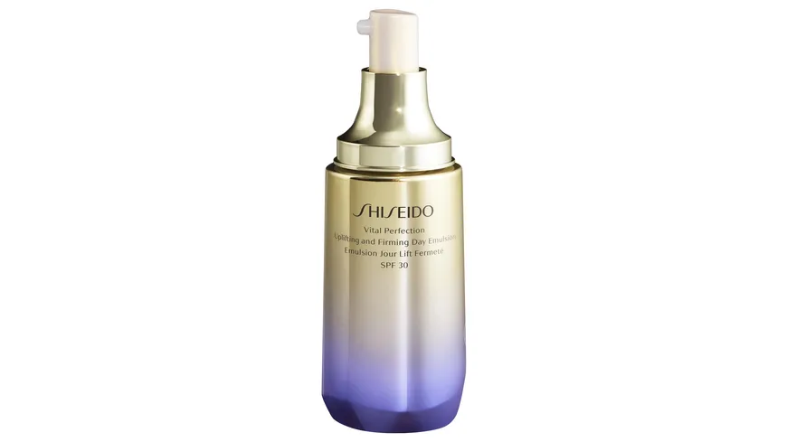 SHISEIDO Vital Perfection Uplifting & Firming Day Emulsion SPF30 75 ml