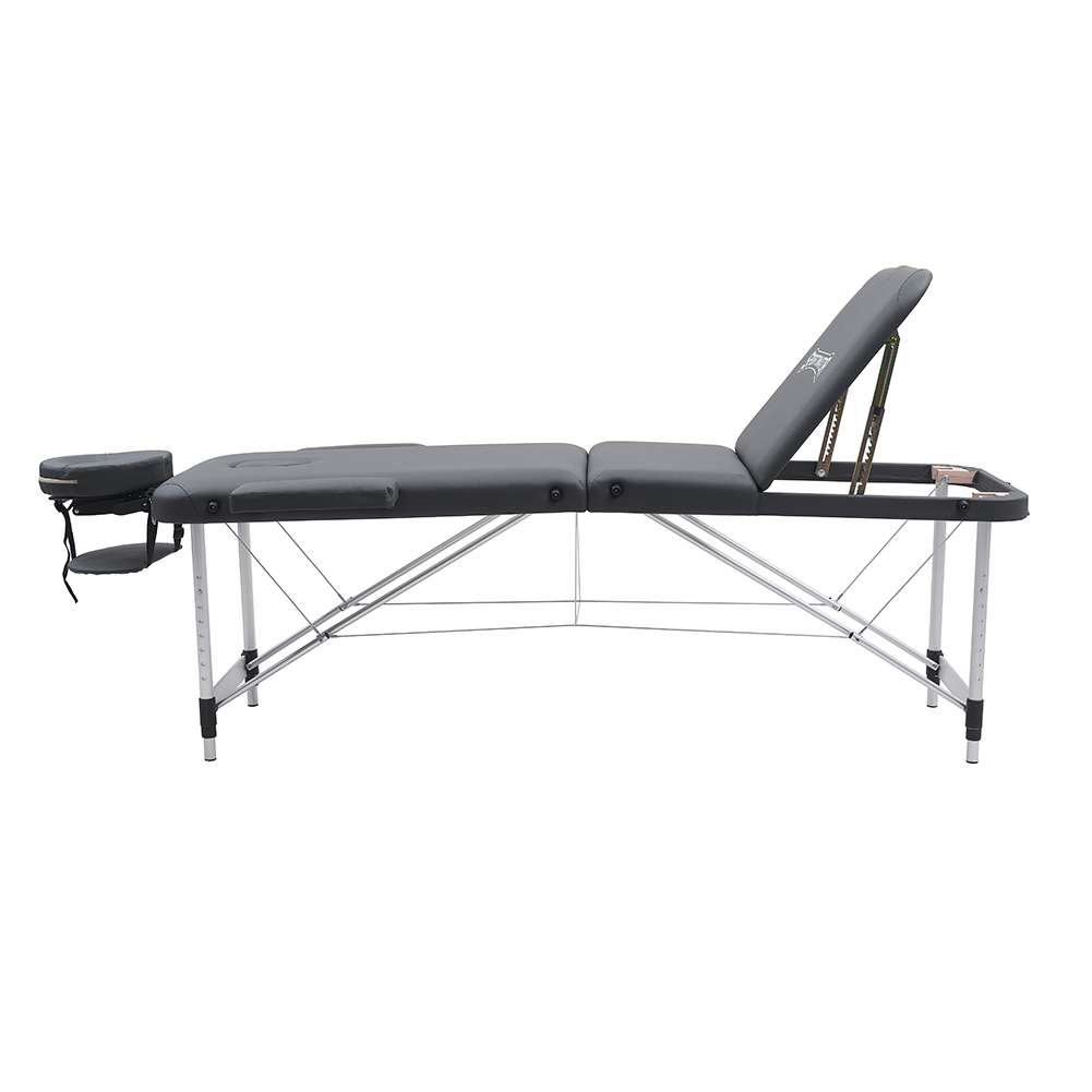 SPORTINATOR Premium 3 Zonen Massageliege grau