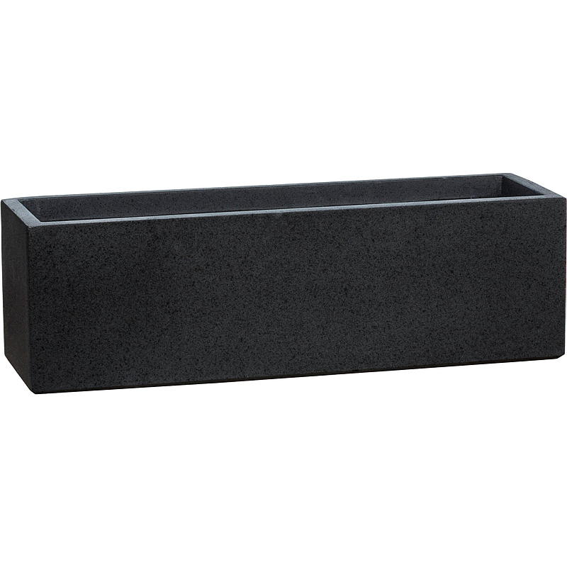 Home Plantekasse 60x19 cm, antrasitt granitt
