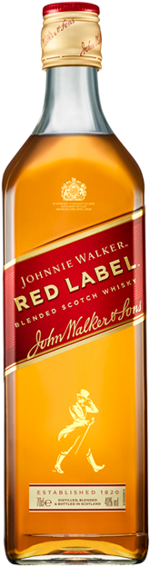 Johnnie Walker Red Label Blended Scotch Whisky 70cl