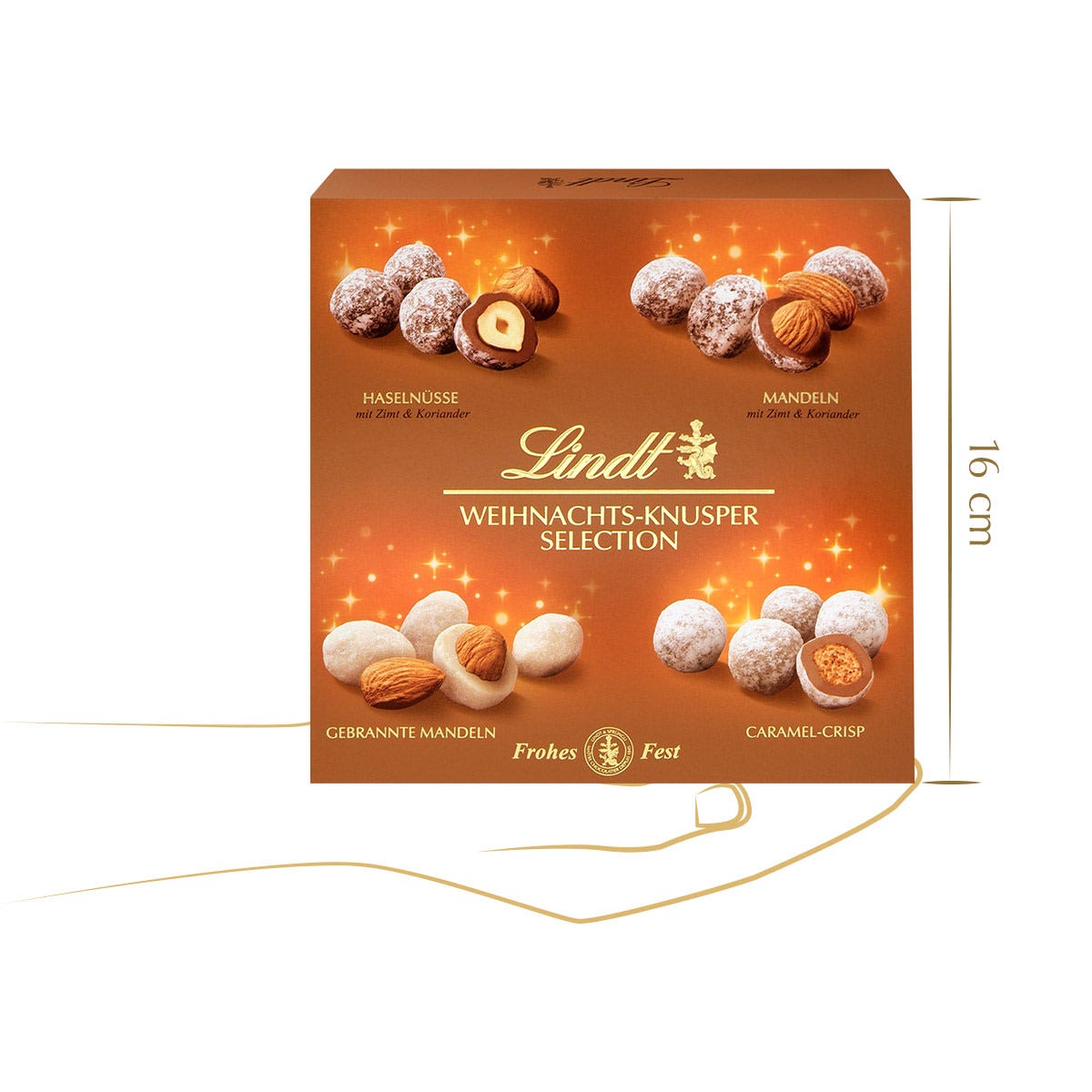 Spezialitäten Knabber Mix, 210g