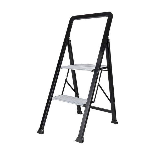 Klappbare Aluminium Haushaltsleiter 2 Stufen
