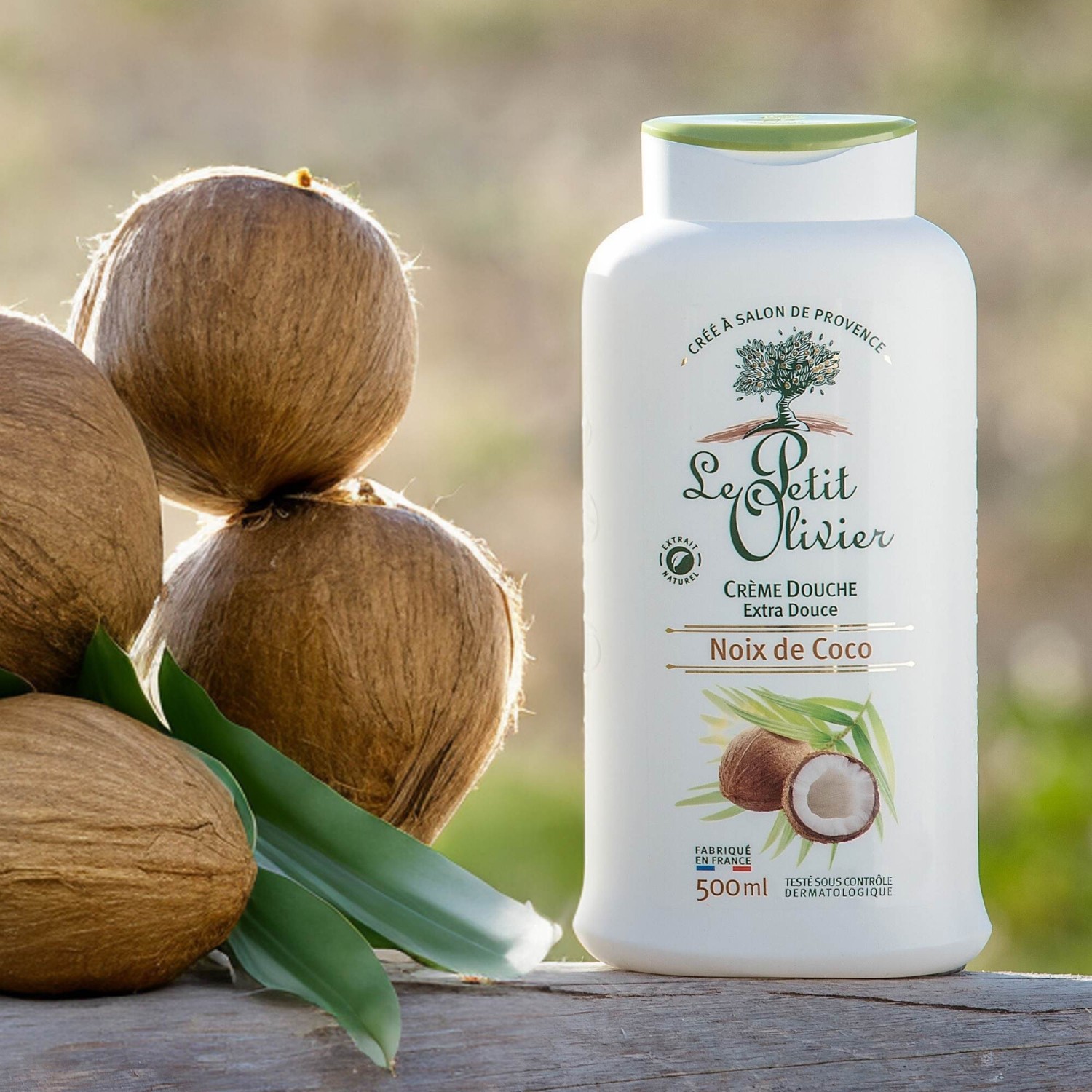 Le Petit Olivier Coconut Shower Cream