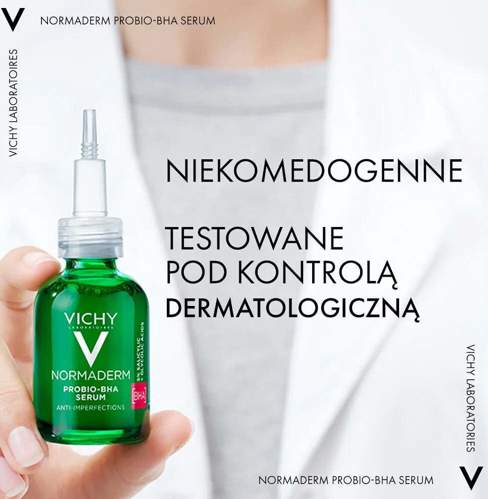 Vichy Normaderm serumas nuo spuogų su Bha rūgštimi