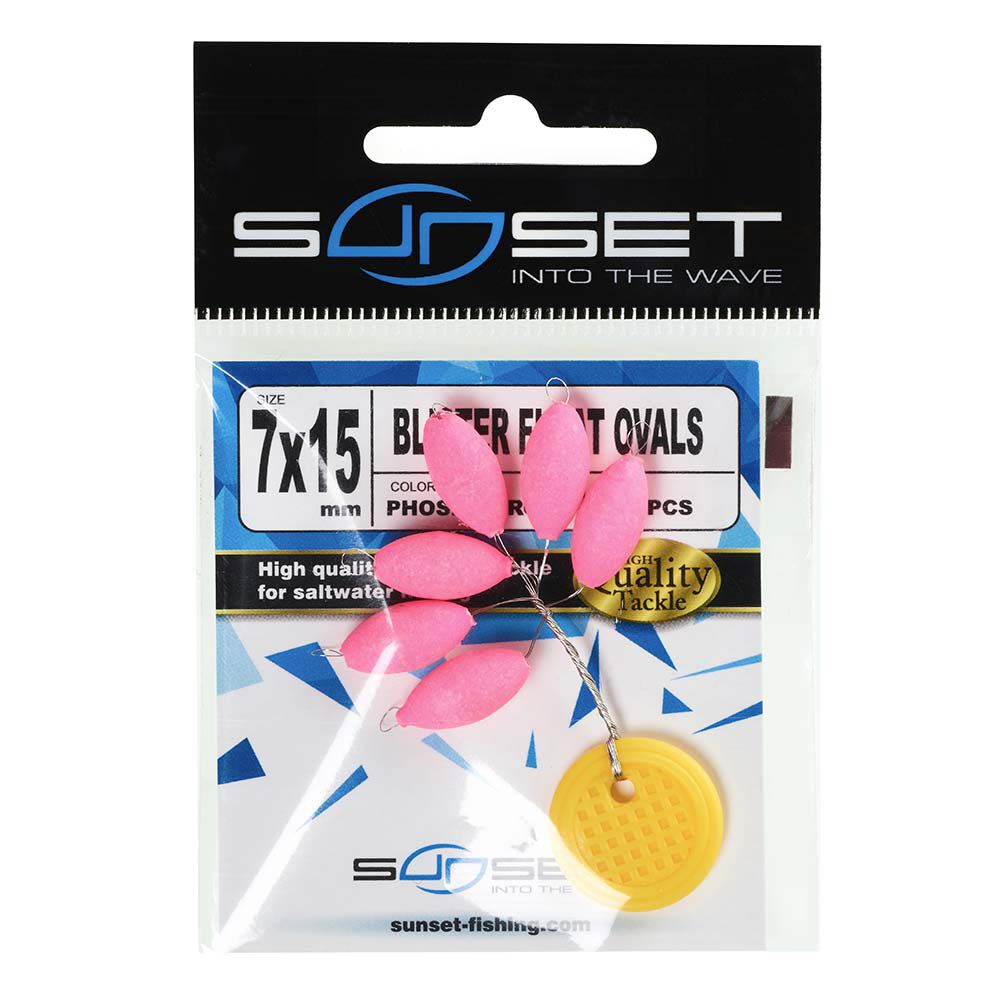 Opakowanie blistrowe Sunset Float Oval Phospho Pink ST-D 137