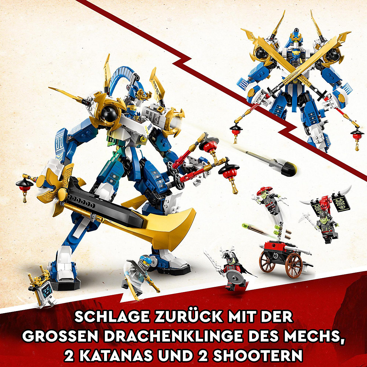 LEGO® Ninjago 71785 Jays Titan-Mech