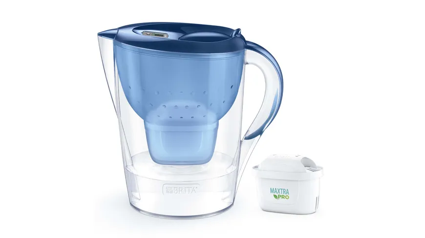 BRITA Wasserfilter Marella XL blau inkl. MX PRO