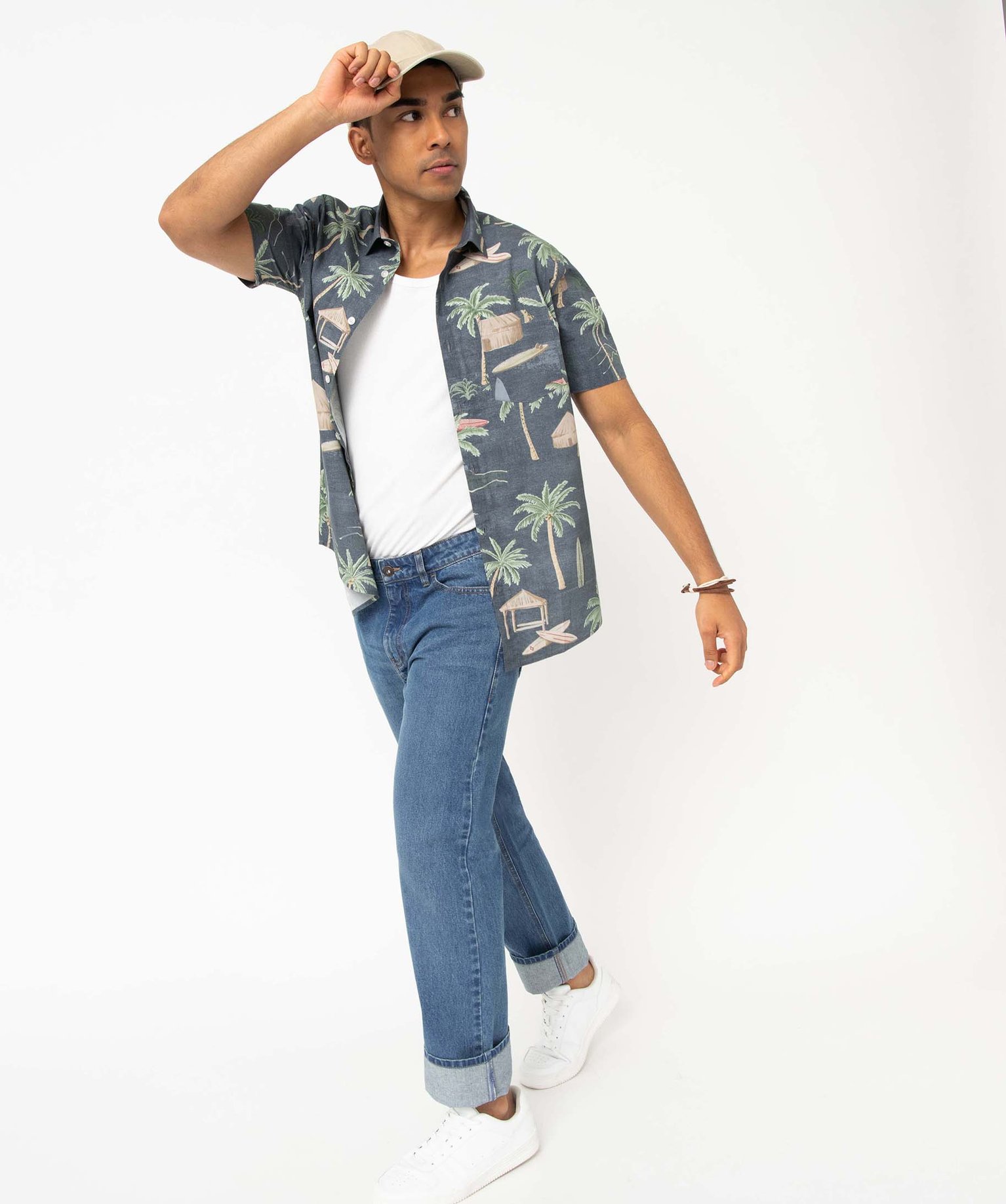 Jean homme regular taille normale stone | GEMO