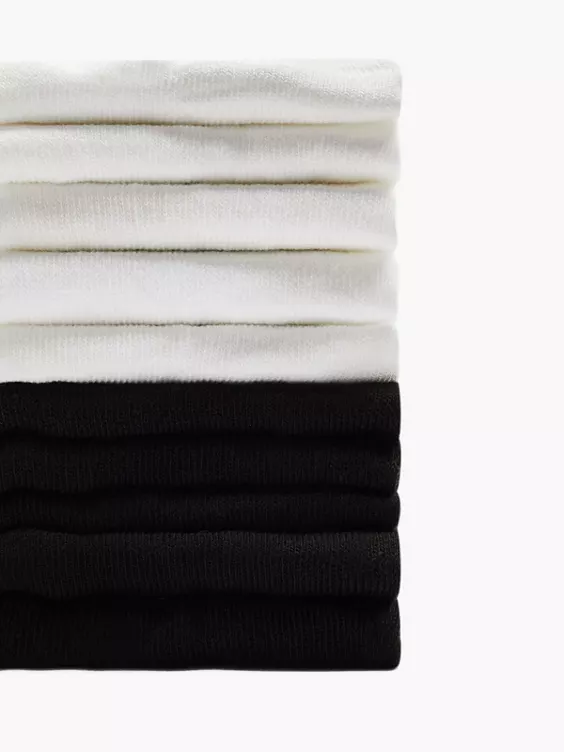 DEICHMANN 10er Pack Sneakersocken