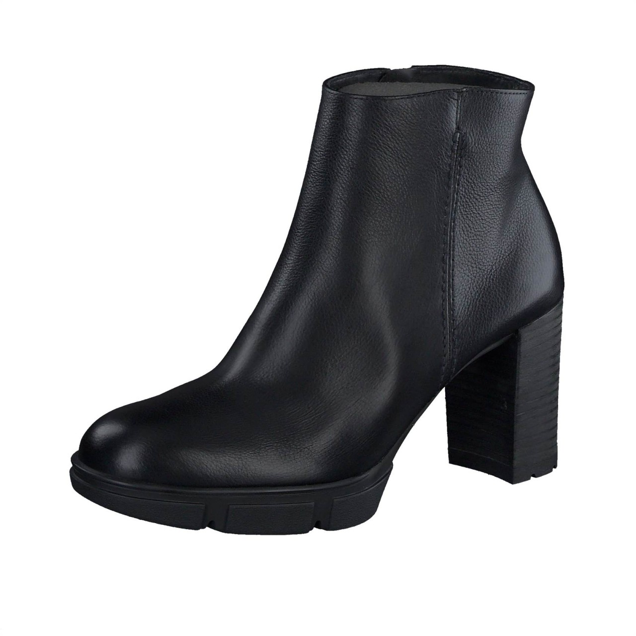 PAUL GREEN Stiefel schwarz black Mastercalf