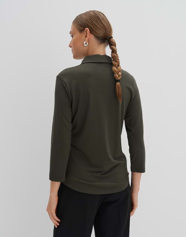 Jerseyshirt Kelly solid