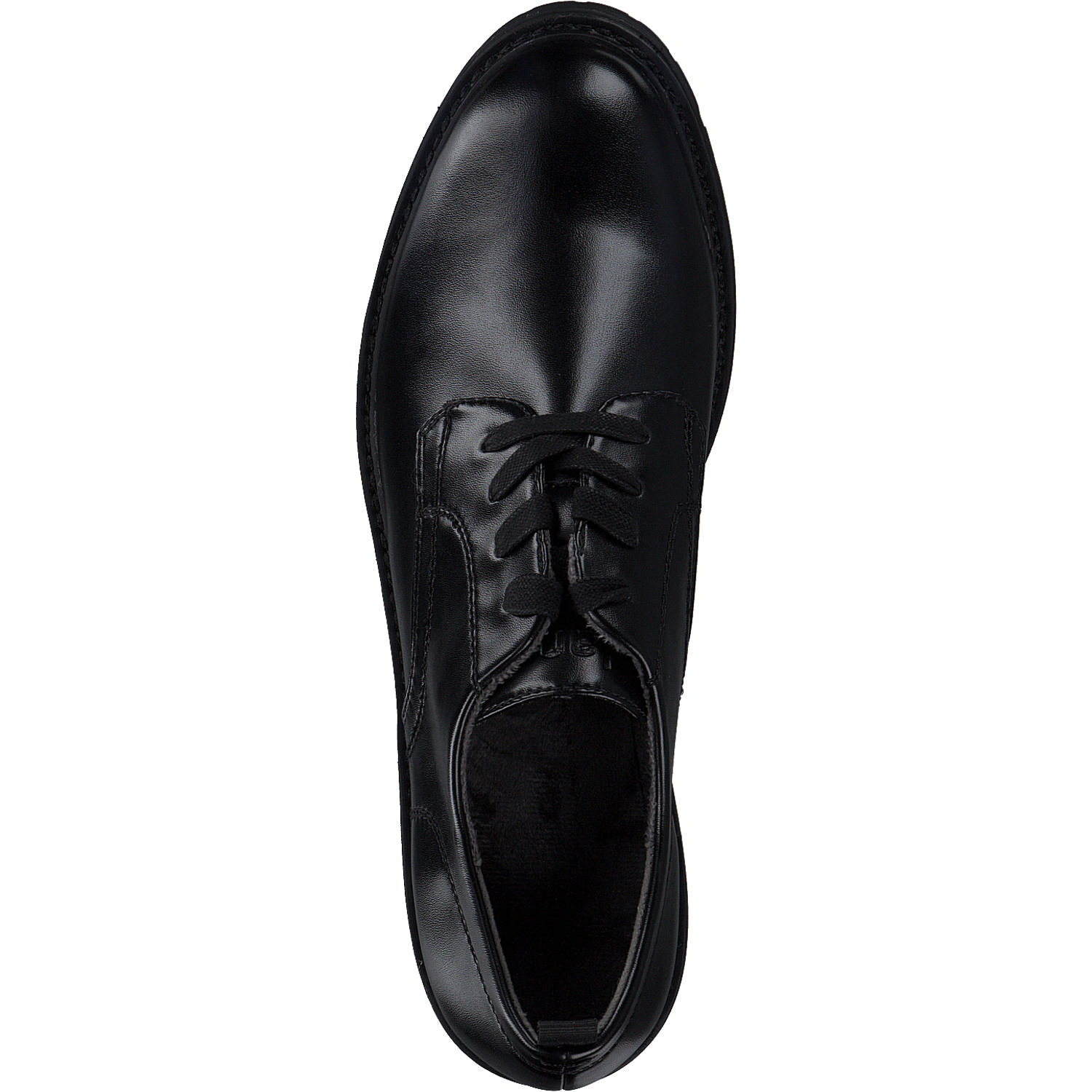 Jana Shoes 23773, Schnürschuhe, Damen, black