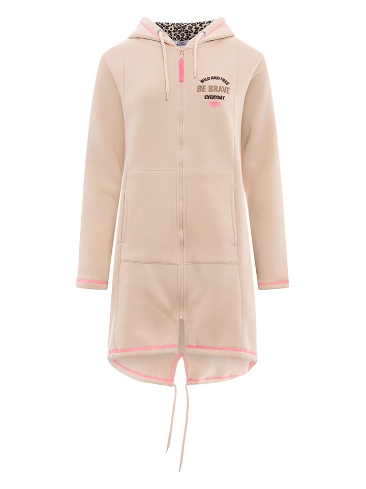 Zwillingsherz Sweatjacke 