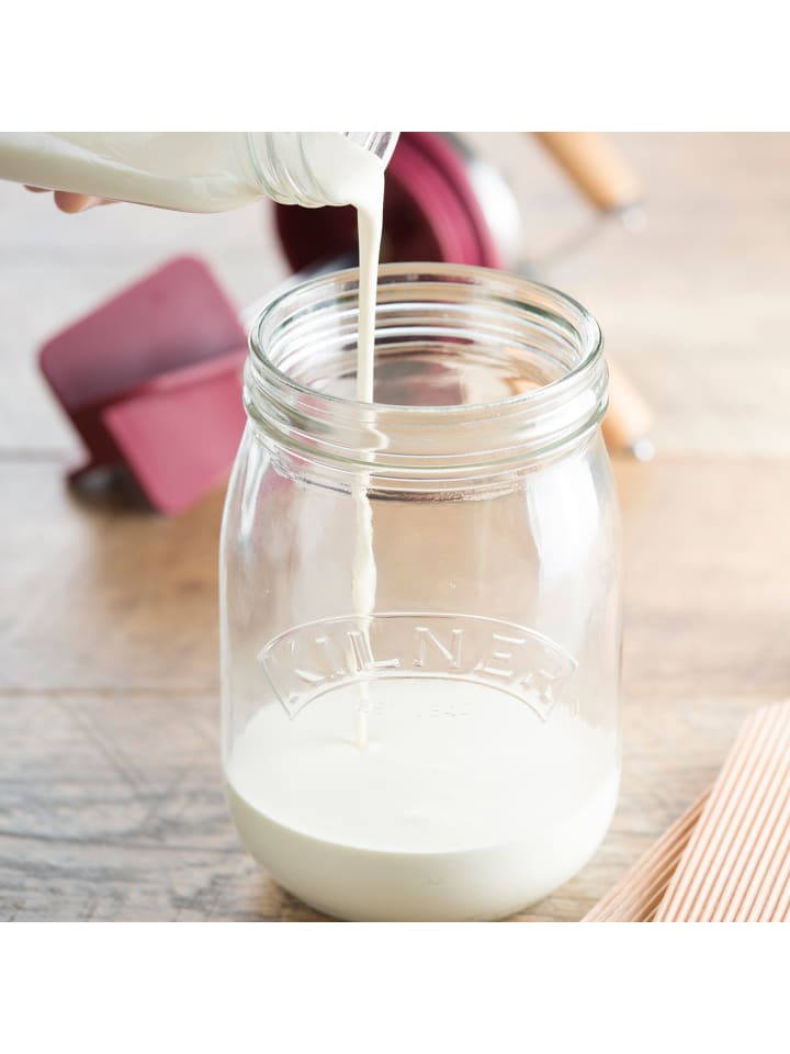 Kilner Butterfass in transparent - 1 Liter günstig kaufen onesize