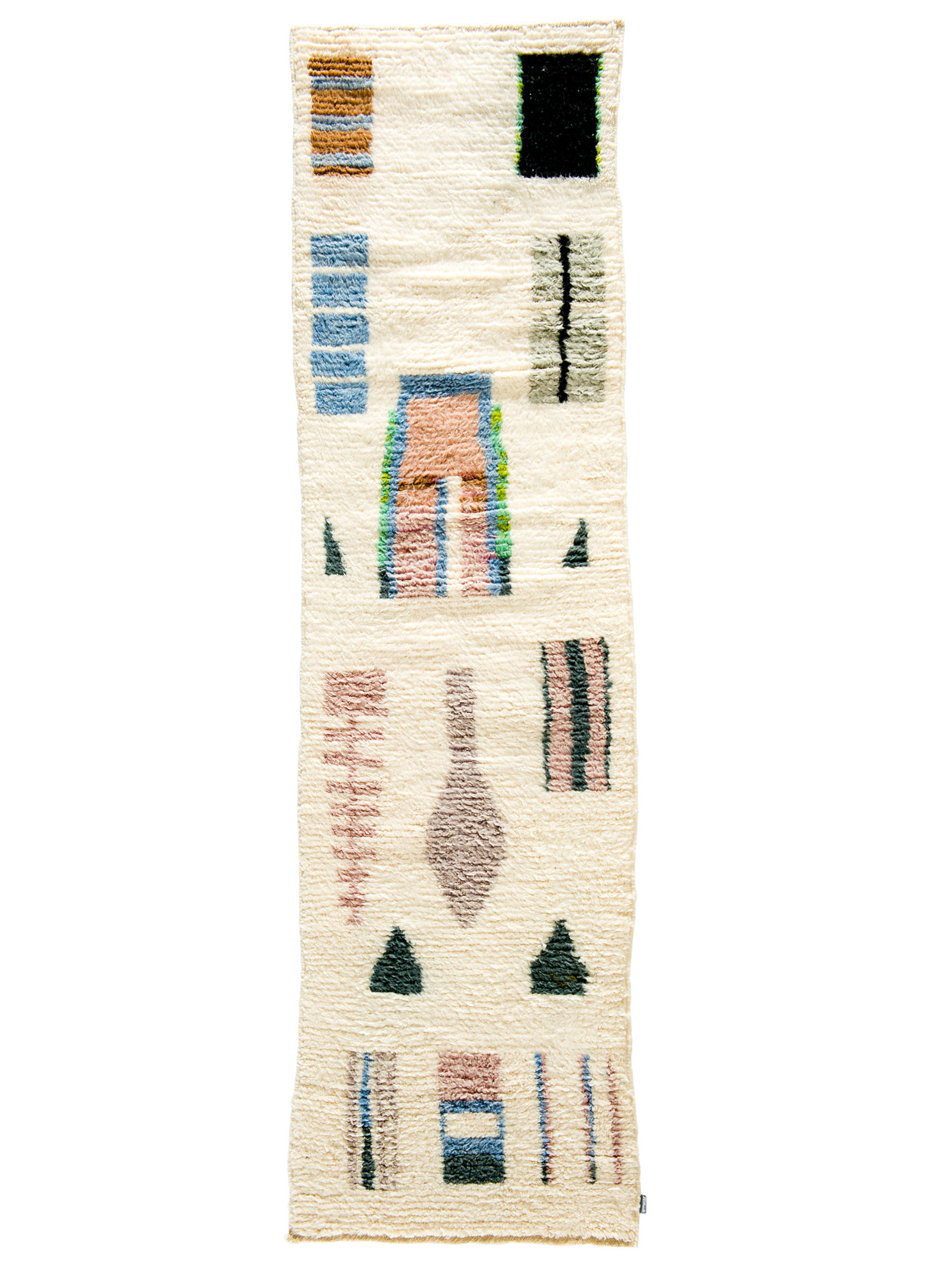 Azilal ca. 74 x 288 cm, Unikat / Einzelstück