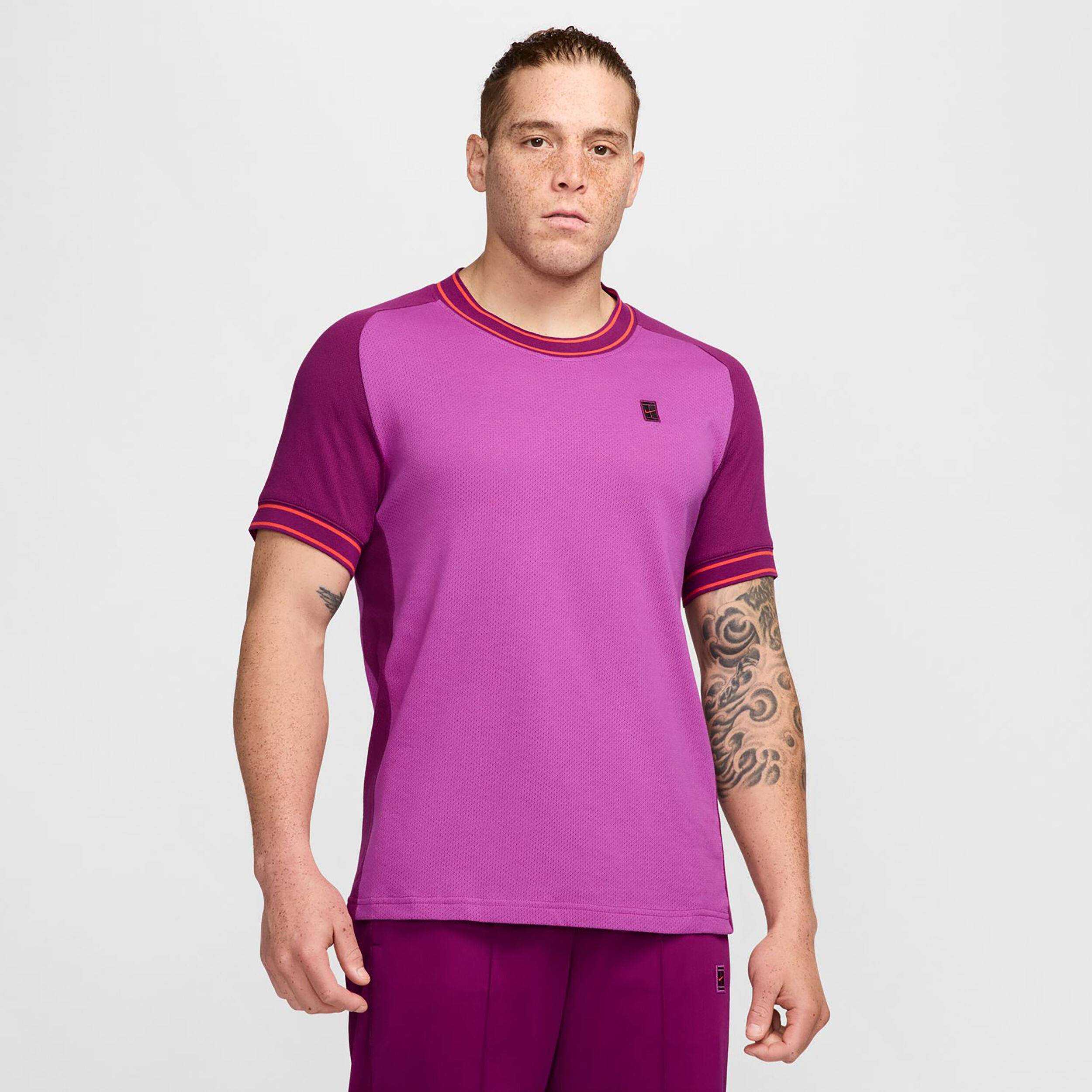 Heritage T-Shirt Herren - Pink