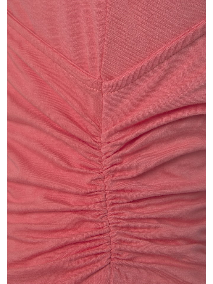 LASCANA Tanktop in pfirsich günstig kaufen