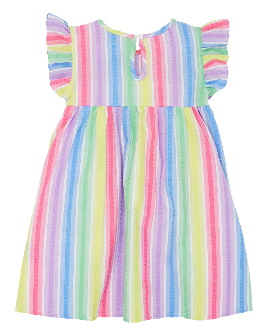 Gestreiftes Kleid