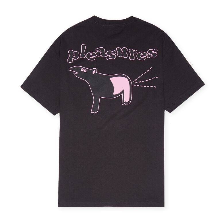Pleasures Table T-Shirt black