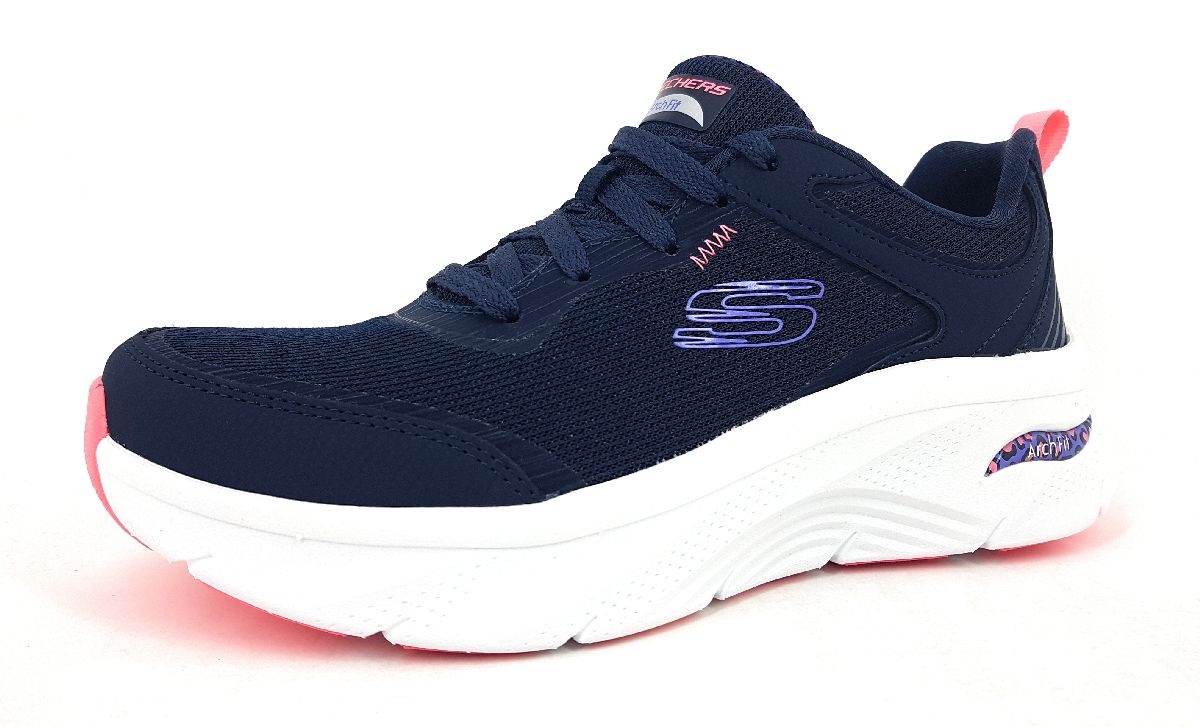 Skechers Arch Fit D'Luxe 149685 NVMT Blau NVMT navy multi