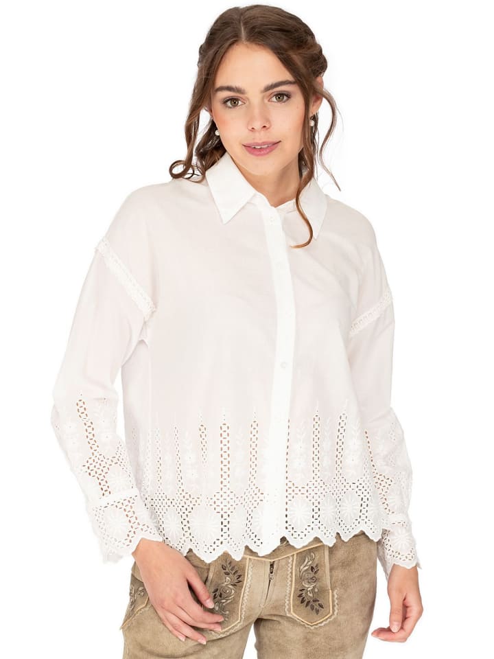KRÜGER Bluse 384268 in ecru günstig kaufen