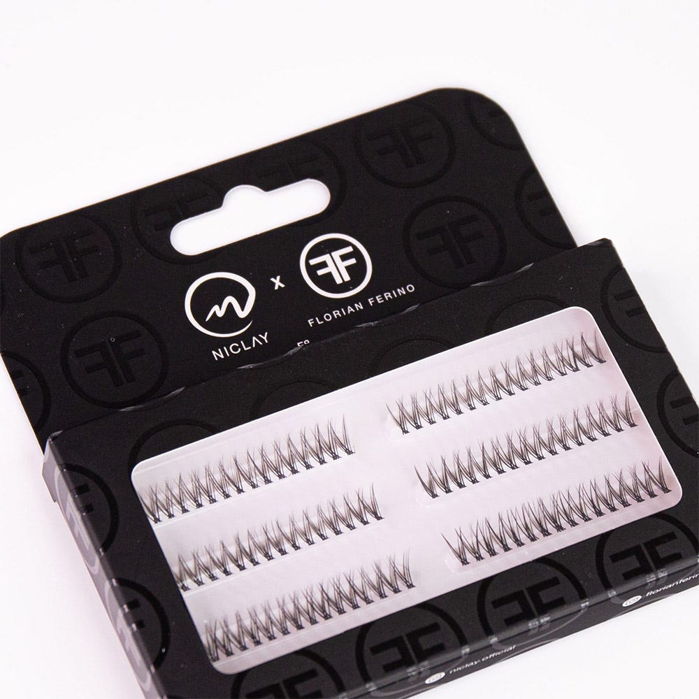 NICLAY by Florian Ferino Single Lashes Look 8