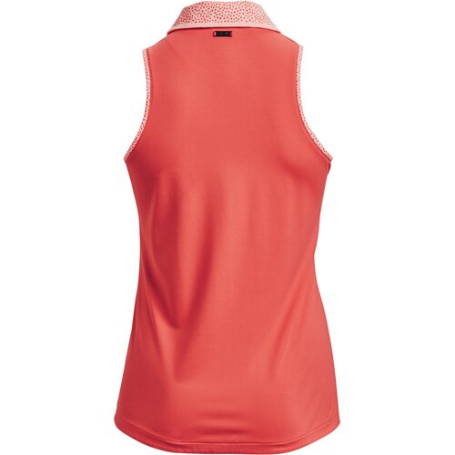 DAMEN POLO UA ISO-CHILL SLEEVELESS POLO