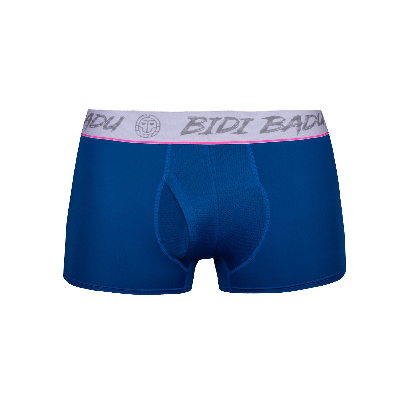 Max Basic Boxer Short Herren - Dunkelblau, Weiß