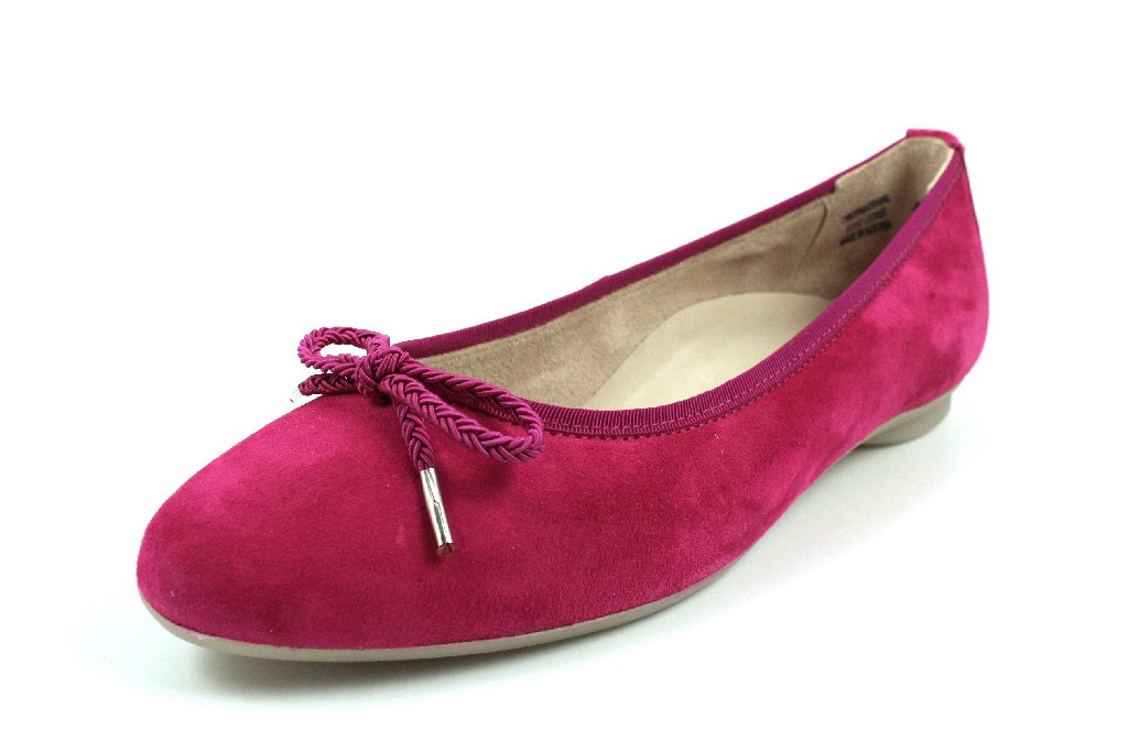 PAUL GREEN Modische Pumps rot Ballerina fuchsia