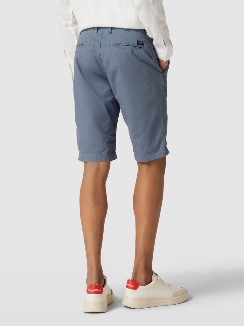 Bermudas mit Eingrifftaschen Modell 'London' in mittelgrau