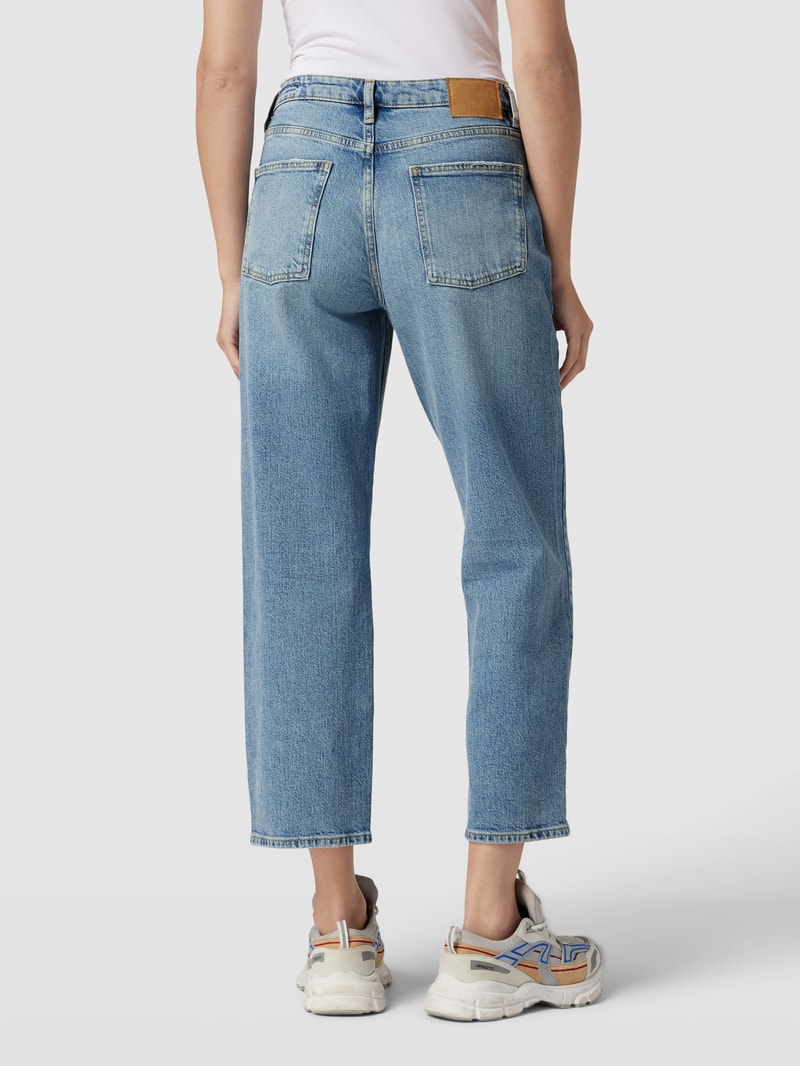 Jeans in verkürzter Passform Modell 'Lani Glazed' in jeans