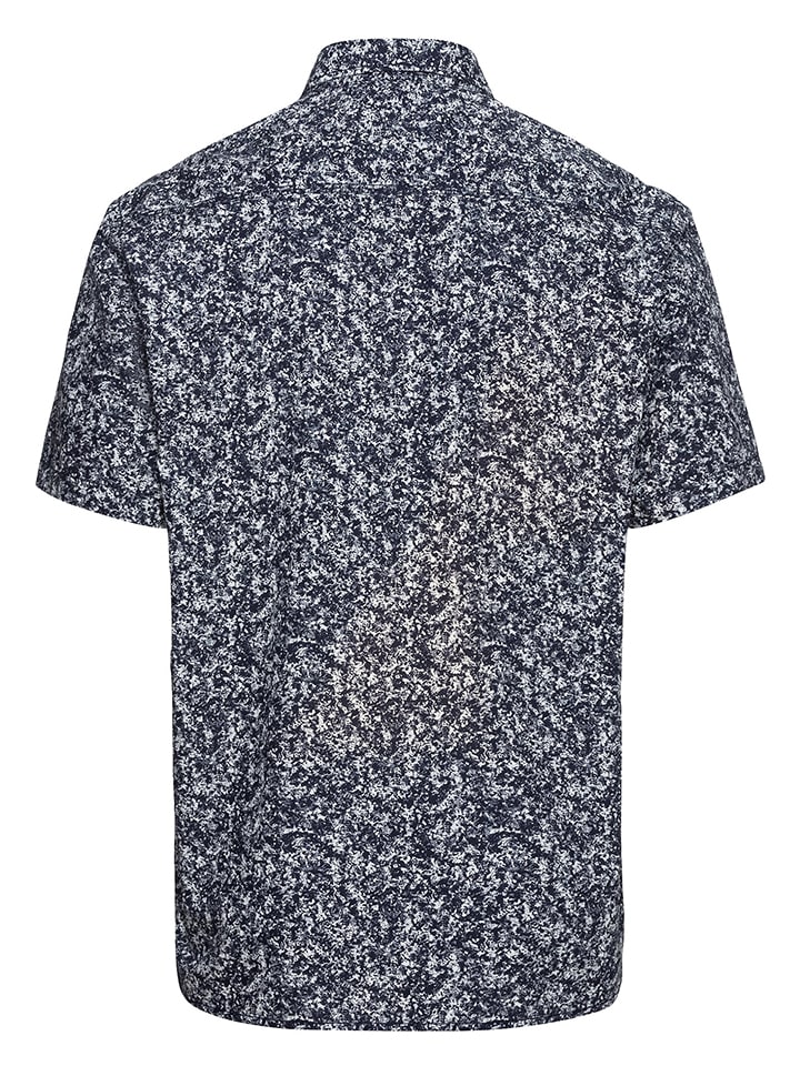 Camel Active Hemd - Regular fit -  in Dunkelblau günstig kaufen