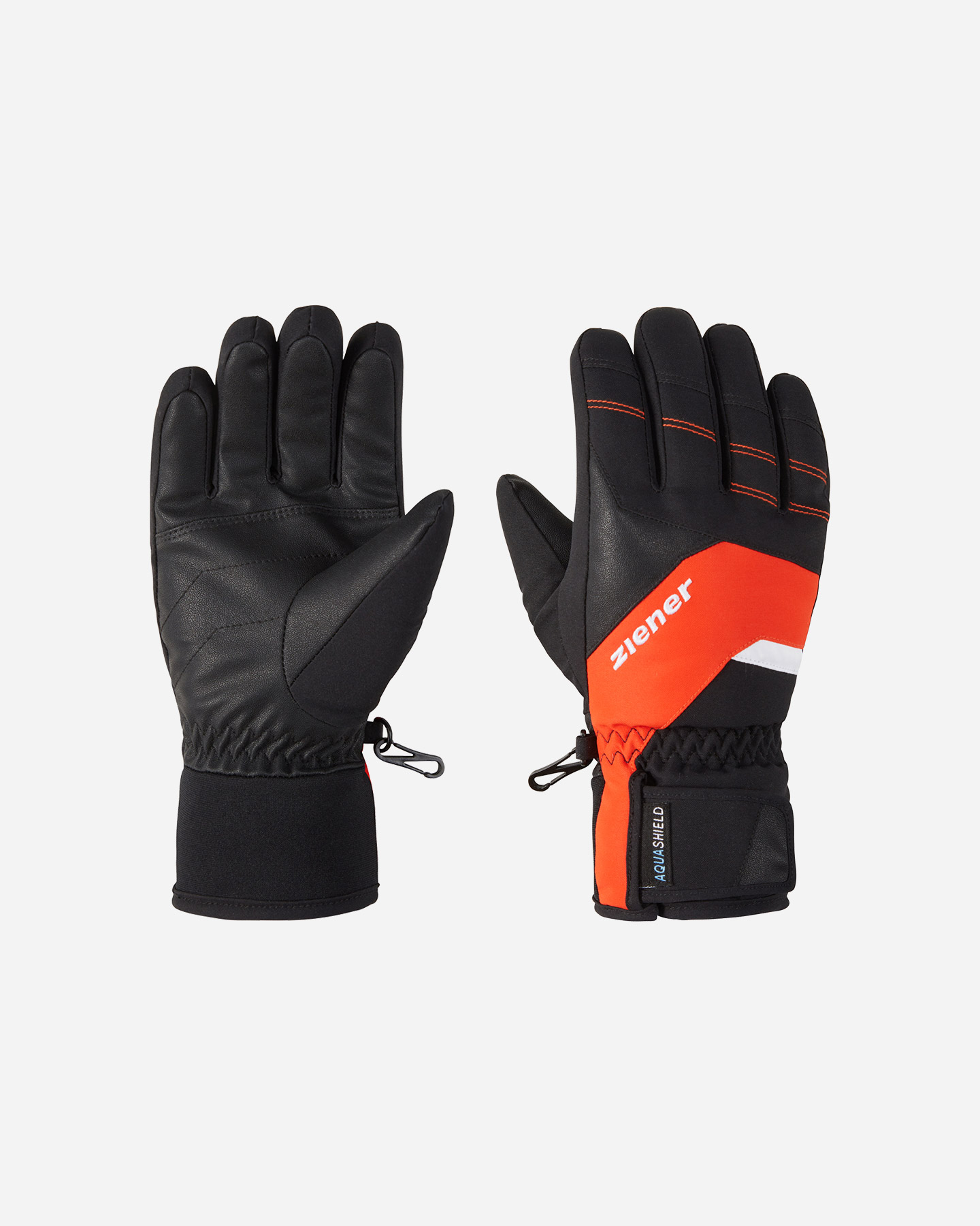 Guanti Sci Ziener Bicolor Jr 243054-421