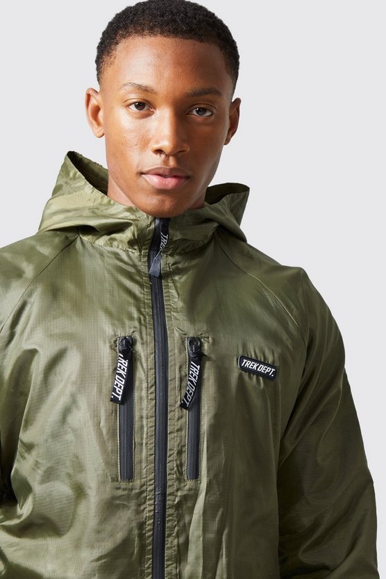Active Ripstop Raglan Windbreaker