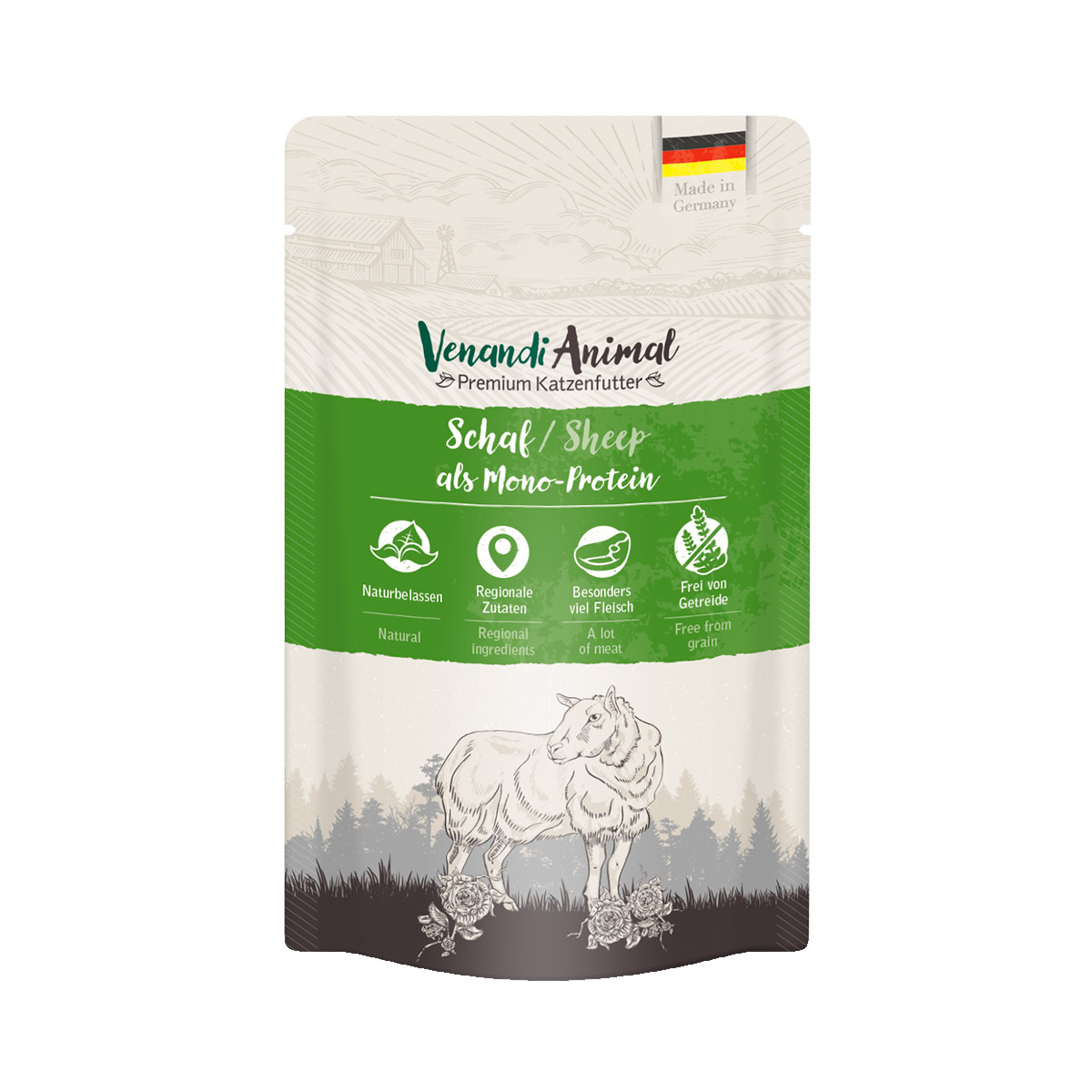 Venandi Animal Schaf als Monoprotein günstig kaufen bei ZooRoyal
