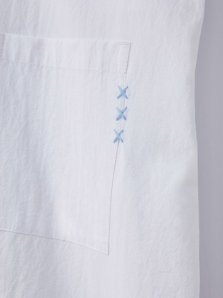 Scotch & Soda Hemd in Weiß günstig kaufen