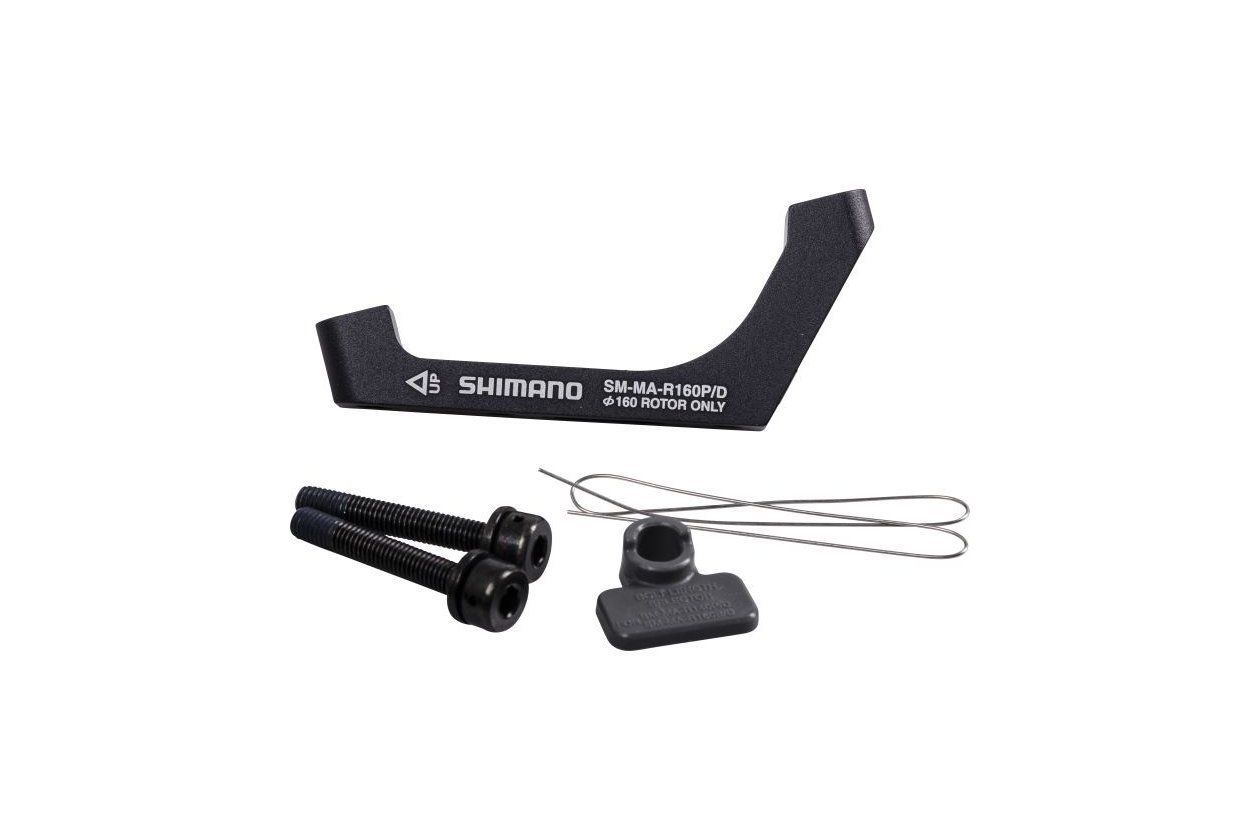 Shimano Scheibenbremsadapter SM-MA-R160PDC
