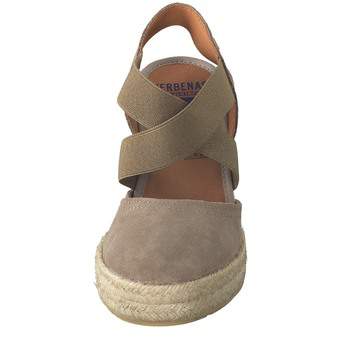 Verbenas Sol Sardegna Keilsandale in beige