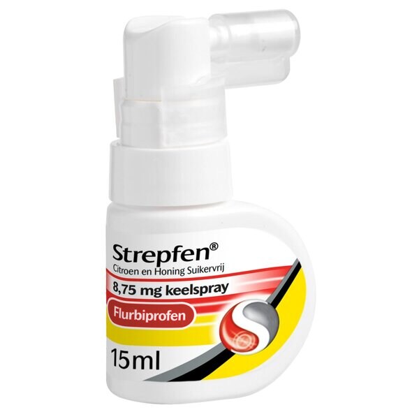 Strepfen Flurbiprofen torokspray - 15 ml