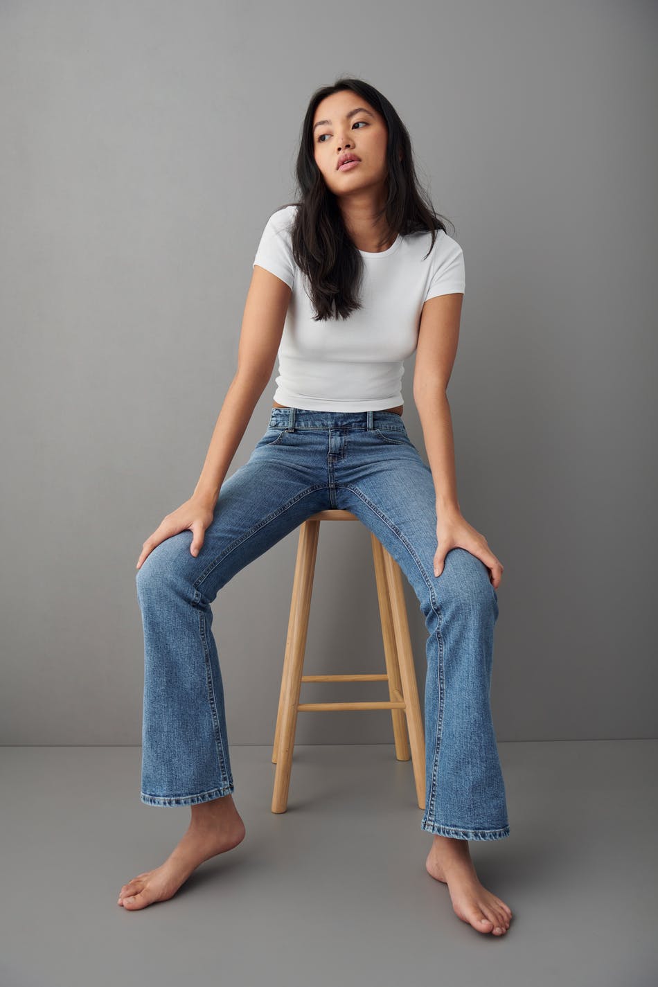 Y2k bootcut jeans
