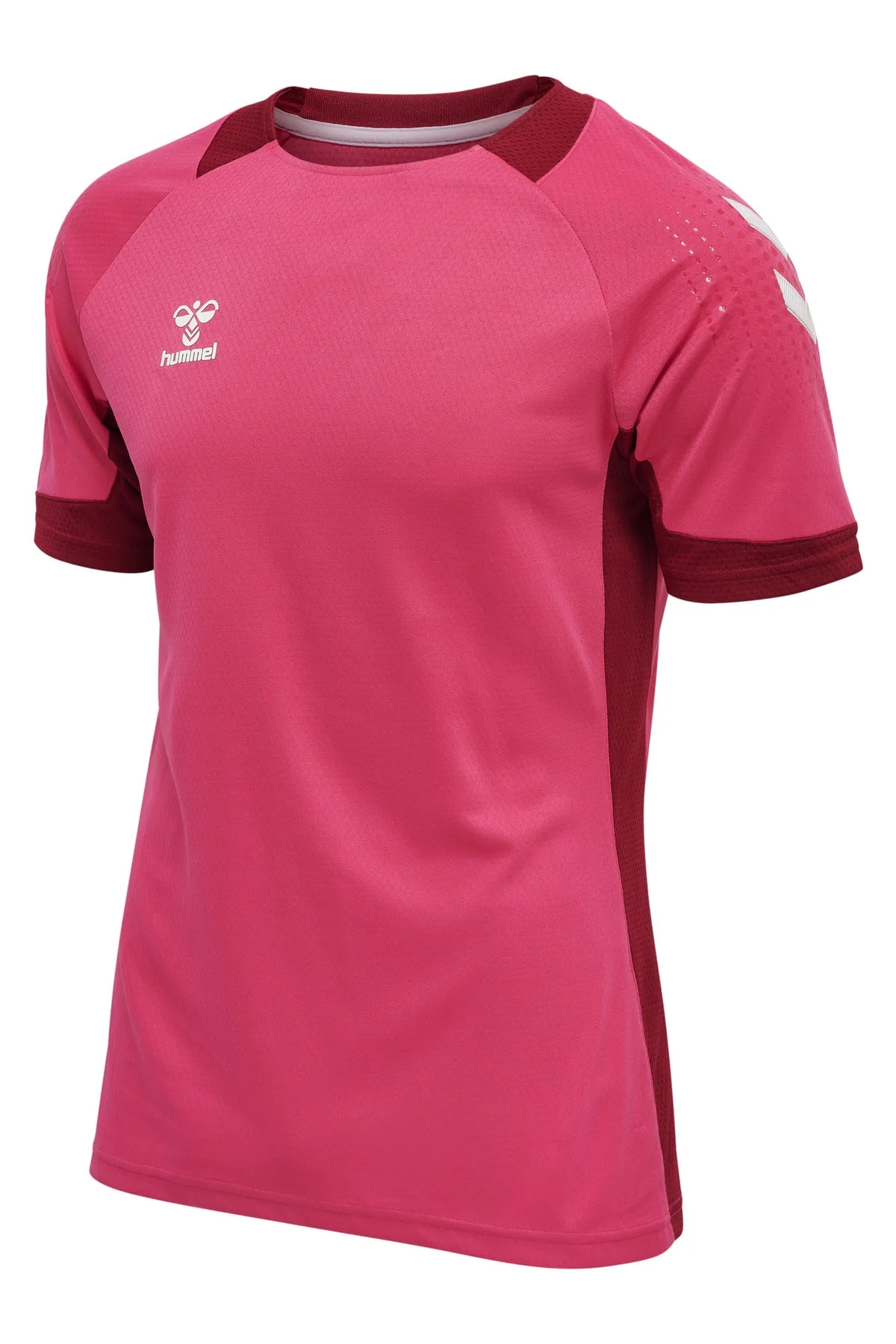 hummel  hmlLEAD S/S POLY JERSEY