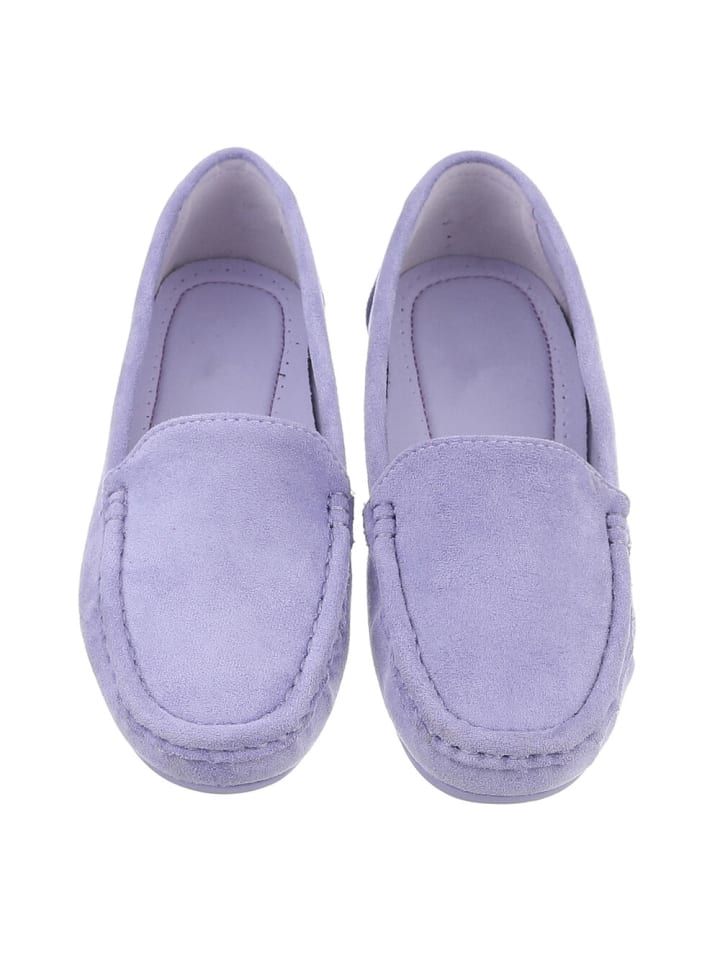 Ital-Design Halbschuh in Lila günstig kaufen
