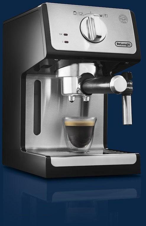 De'Longhi Siebträgermaschine ECP 35.31, 1100 Watt, 15 Bar