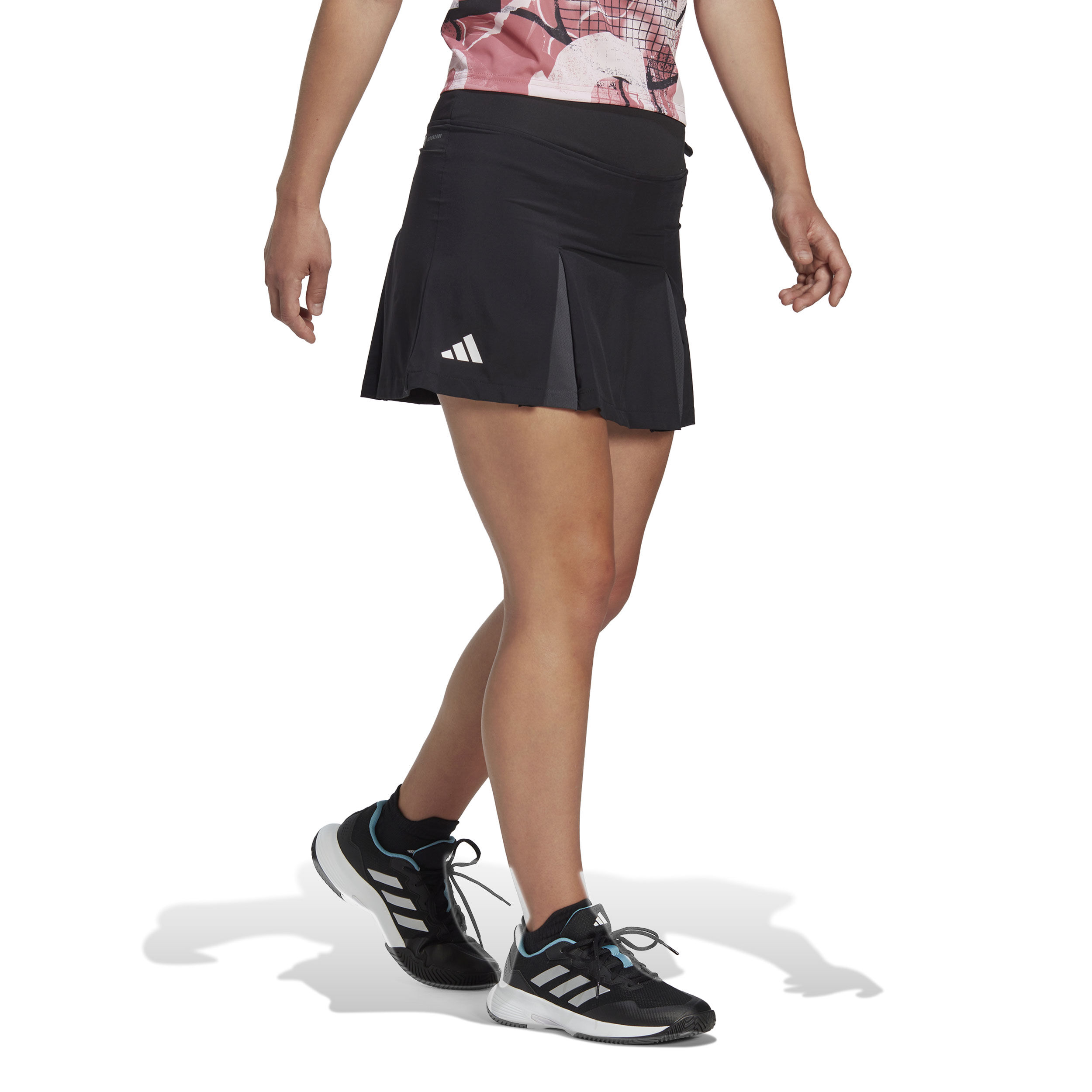 Club Pleated Rock Damen - Schwarz