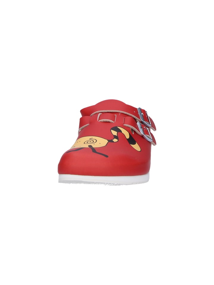 Birkenstock Pantoletten Kay SL in Katze rot günstig kaufen