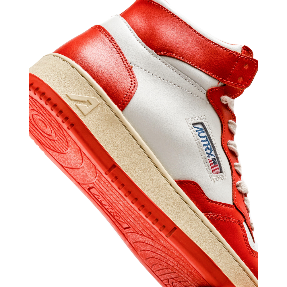 Autry WMNS MEDALIST MID AUMWWB21 / rot