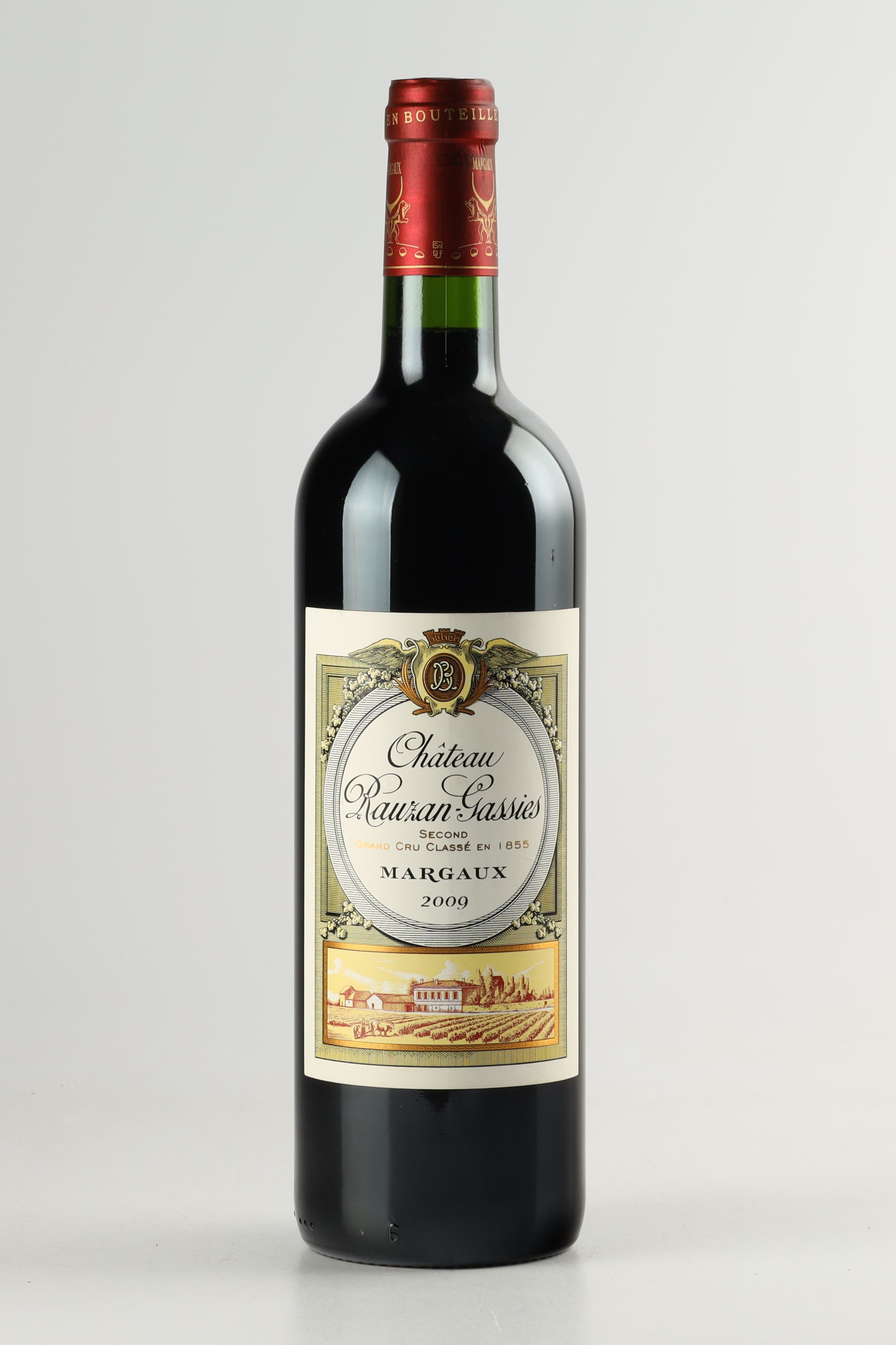 Château Rauzan Gassies 2009, Margaux