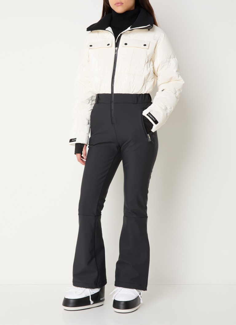 Perfect Moment Helen flared fit ski suit with zipper pockets